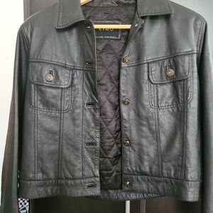 Kymo (black leather jacket)